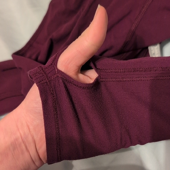 Lululemon Women's Long Sleeve Top - Purple - Picture 5 of 5